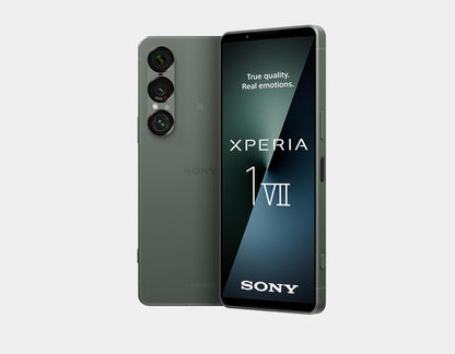 Sony Xperia 1 VII XQ-FS72 5G Dual SIM 512GB ROM 12GB RAM GSM Unlocked - Green