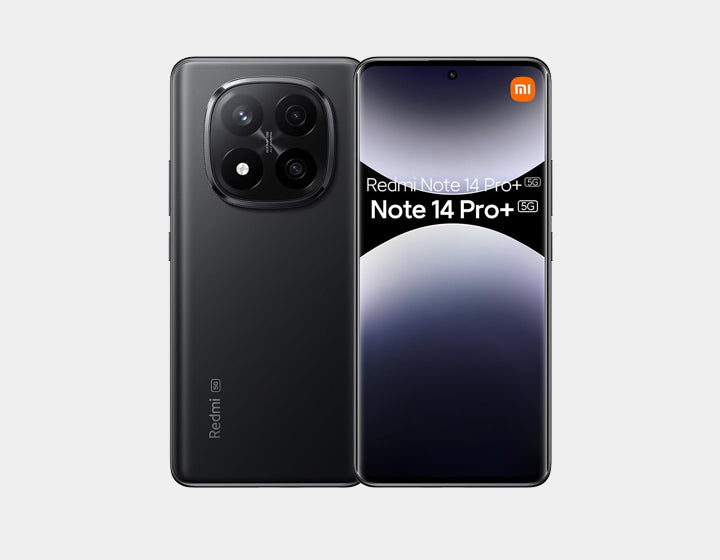 Xiaomi Redmi Note 14 Pro Plus 5G 256GB ROM 8GB RAM Dual SIM GSM Unlocked - Midnight Black