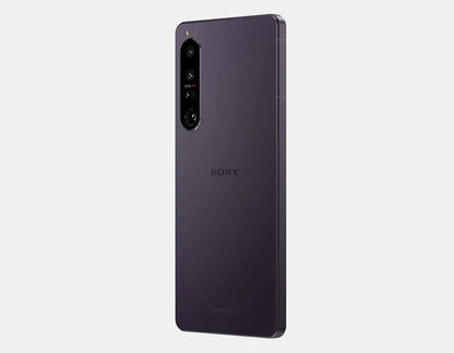 Sony Xperia 1 IV XQ-CT72 5G Dual 256GB 12GB RAM Dual SIM GSM Unlocked – Purple
