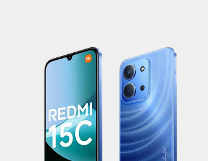 XIAOMI Redmi 15C 4G 256GB ROM 4GB RAM Dual SIM GSM Unlocked - Blue