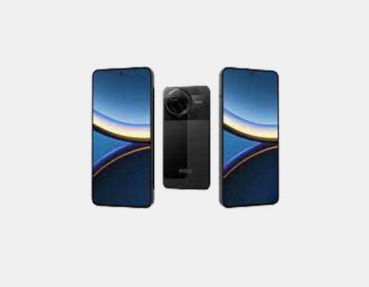 Xiaomi Poco F7 Ultra 5G 256GB ROM 12GB RAM Dual sim GSM Unlocked - Black
