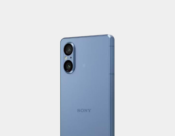  Sony Xperia 1 V 5G XQ-DQ72 Dual 256GB ROM 12GB RAM Unlocked  (GSM Only  No CDMA - not Compatible with Verizon/Sprint) GSM Global Model,  Mobile Cell Phone - Silver 