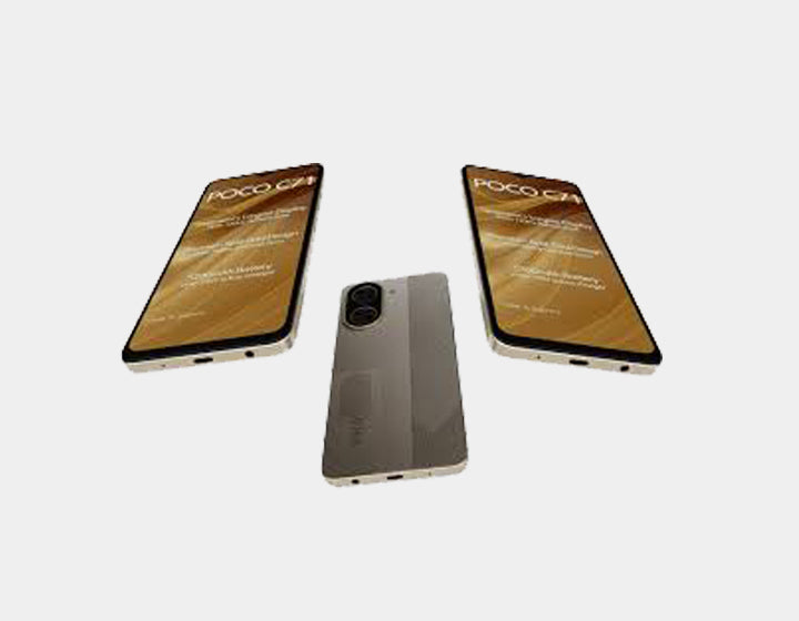 Xiaomi Poco C71 4G 128GB ROM 4GB RAM Dual SIM GSM Unlocked - Gold