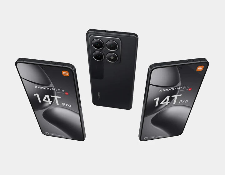 Xiaomi 14T Pro 5G 1TB ROM 12GB RAM Dual SIM GSM Unlocked - Titan Black