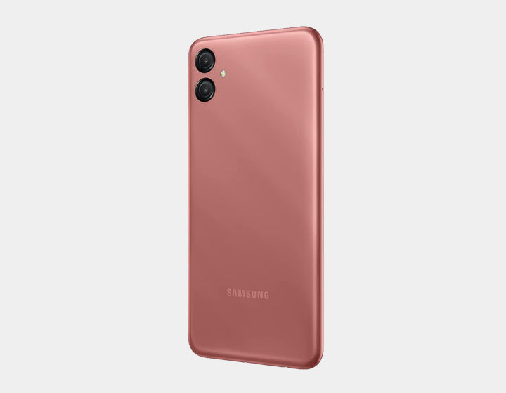 Samsung Galaxy A04 SM-A045F/DS Dual SIM 64GB ROM 4GB RAM GSM Unlocked - Copper