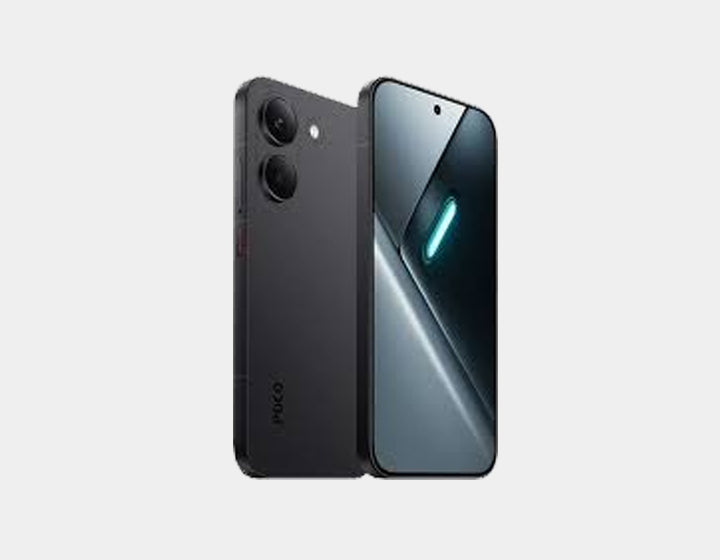 Xiaomi Poco X8 PRO MAX 5G 256GB ROM 12GB RAM Dual SIM GSM Unlocked - Black