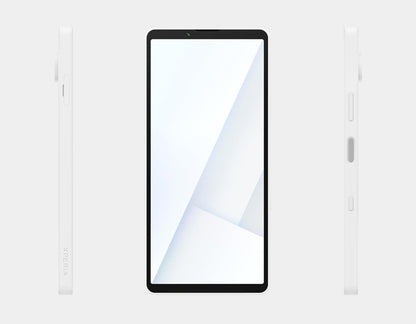 Sony Xperia 10 VII XQ-FE72 5G Dual SIM 128GB ROM 8GB RAM GSM Unlocked - White