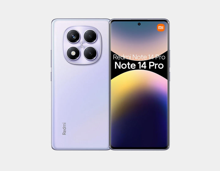 Xiaomi Redmi Note 14 Pro 4G 512GB ROM 12GB RAM Dual SIM GSM Unlocked - Aurora Purple