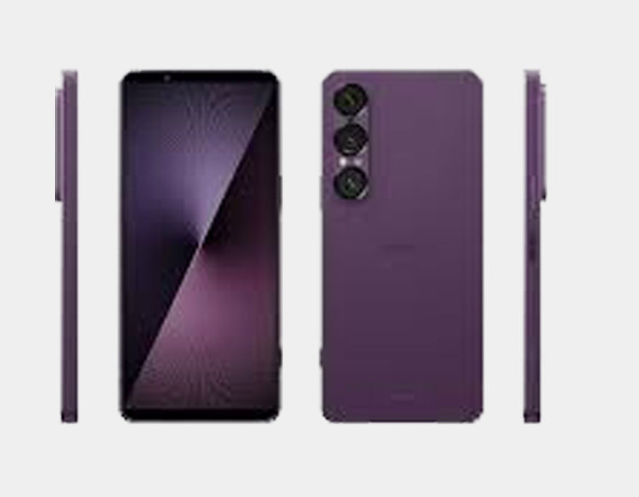 Sony Xperia 1 VII XQ-FS72 5G Dual SIM 512GB ROM 12GB RAM GSM Unlocked - Purple