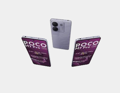 Xiaomi Poco M7 Pro 5G Dual SIM 256GB ROM 8GB RAM GSM Unlocked -Purple