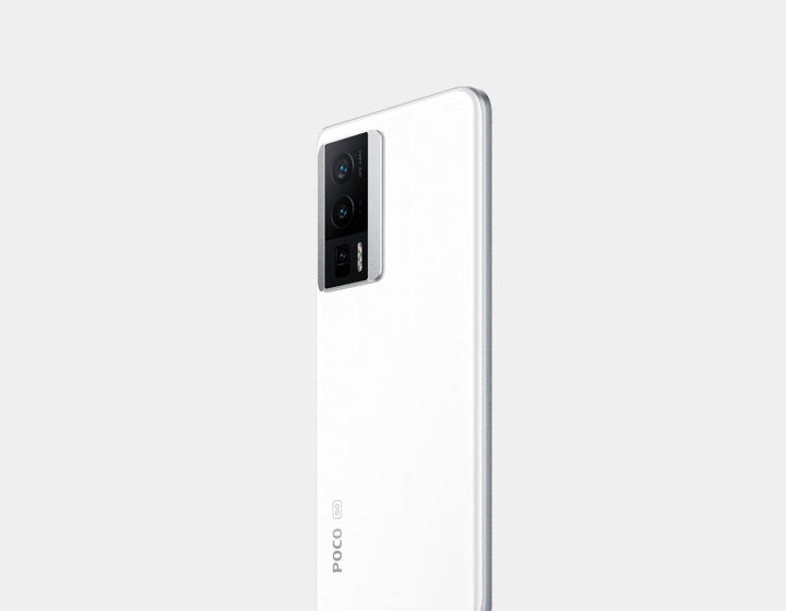 Xiaomi Poco F5 PRO 5G Dual SIM 512GB ROM 12GB RAM GSM Unlocked - White