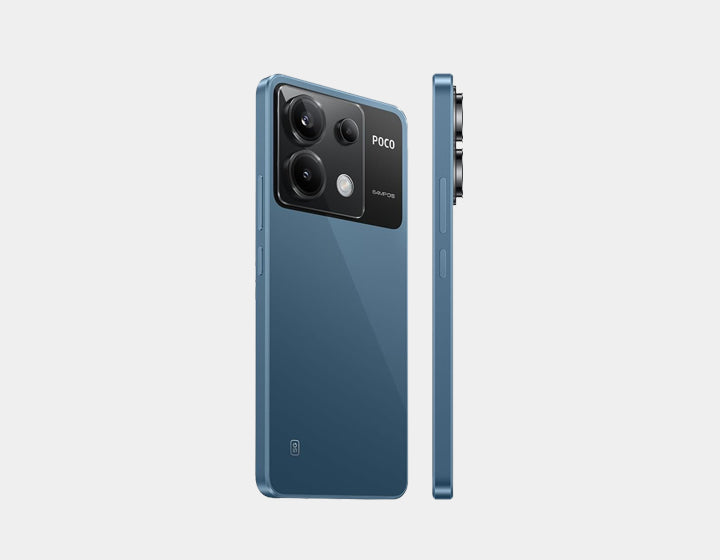 Xiaomi Poco X6 5G 256GB ROM 8GB RAM Dual SIM GSM Unlocked - Blue