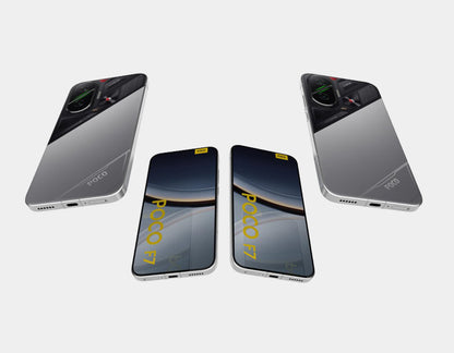 Xiaomi Poco F7 5G 256GB ROM 12GB RAM Dual sim GSM Unlocked - Silver