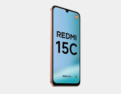 XIAOMI Redmi 15C 4G 128GB ROM 4GB RAM Dual SIM GSM Unlocked - Orange