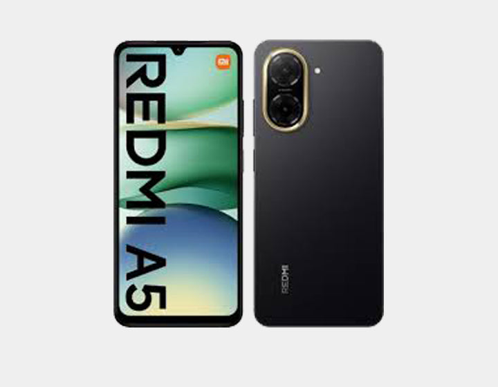 Xiaomi Redmi A5 4G 128GB ROM 4GB RAM Dual SIM GSM Unlocked - Black