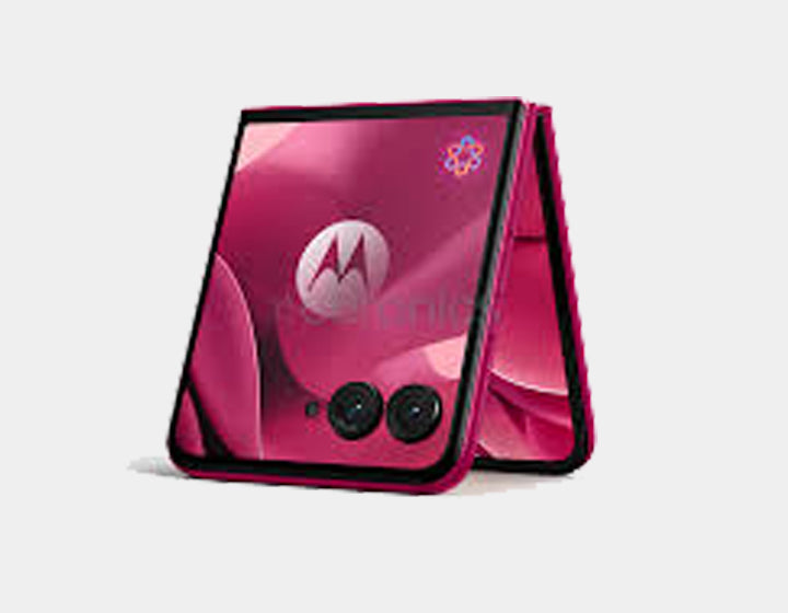 Motorola RAZR 60 Ultra 5G 512GB ROM 16GB RAM Dual SIM GSM Unlocked - Pantone Cabaret