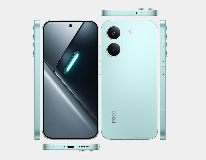 Xiaomi Poco X8 PRO 5G 256GB ROM 8GB RAM Dual SIM GSM Unlocked - Green