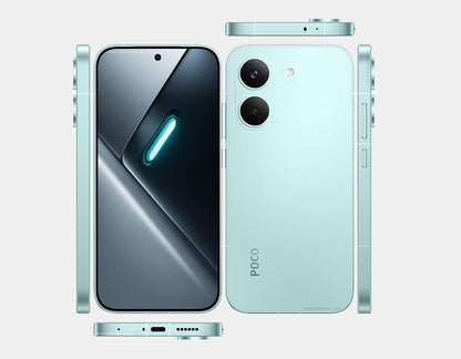Xiaomi Poco X8 PRO 5G 256GB ROM 8GB RAM Dual SIM GSM Unlocked - Green