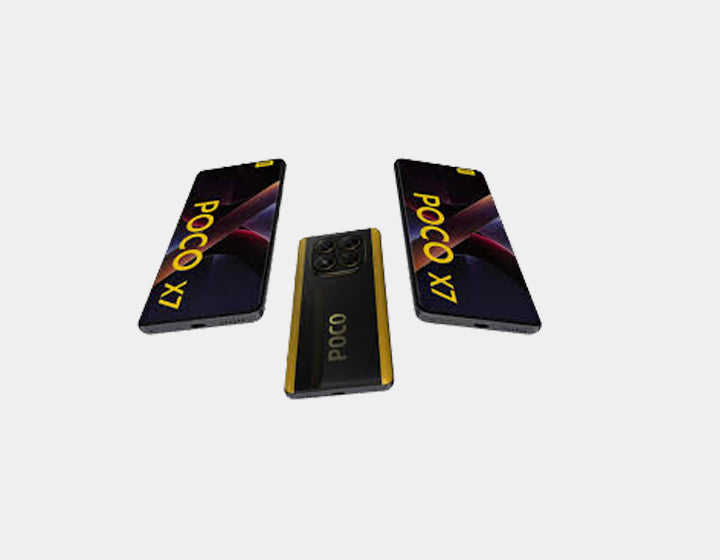Xiaomi Poco X7 5G 512GB ROM 12GB RAM Dual SIM GSM Unlocked - Black