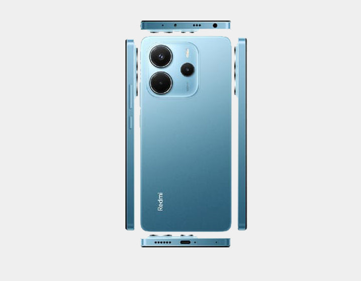 Xiaomi Redmi Note 14 4G 256GB ROM 8GB RAM Dual SIM GSM Unlocked - Ocean Blue