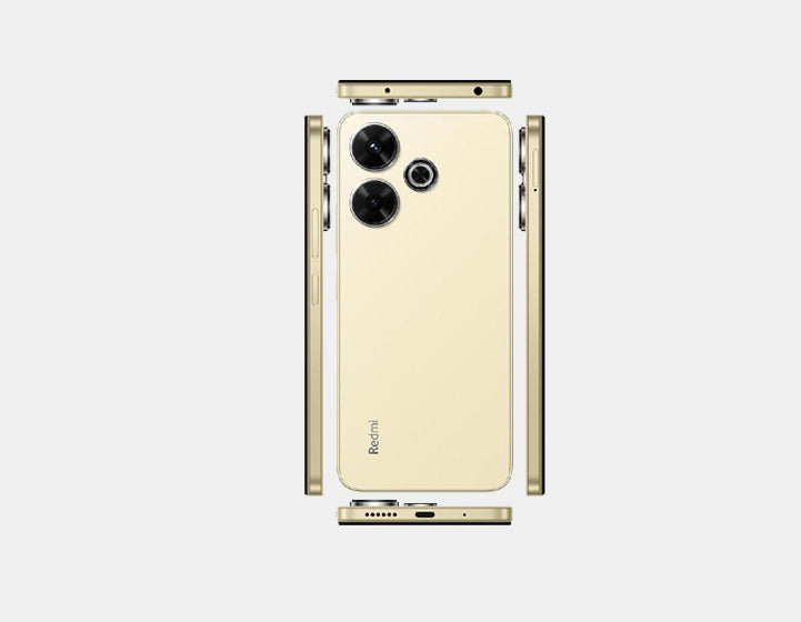 Xiaomi Redmi 13 4G Dual SIM 256GB ROM 8GB RAM GSM Unlocked - Gold