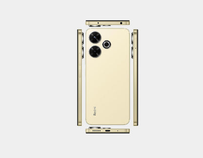 Xiaomi Redmi 13 4G Dual SIM 256GB ROM 8GB RAM GSM Unlocked - Gold