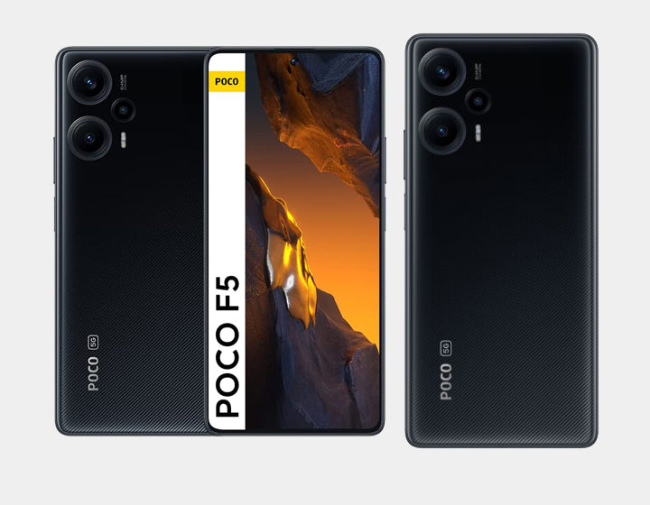 Xiaomi Poco F5 PRO 5G + 4G LTE 512GB + 12GB Global Version Unlocked 6.67  120Hz 64Mp Ultra Triple Camera (Tmobile Mint Tello Metro USA Market) +