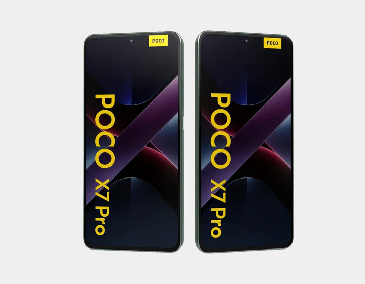 Xiaomi Poco X7 PRO 5G 256GB ROM 8GB RAM Dual SIM GSM Unlocked - Green