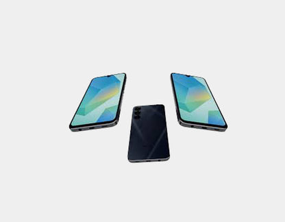 Samsung Galaxy A16 5G A166M Dual SIM 128GB ROM 4GB RAM GSM Unlocked - Black