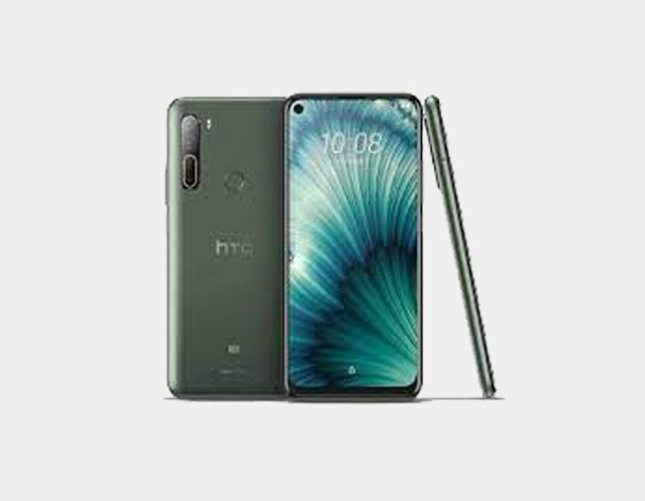 HTC U20 5G 256GB ROM 8GB RAM Dual SIM GSM Unlocked- Green