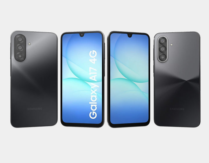 Samsung Galaxy A17 4G A175F Dual SIM 128GB ROM 4GB RAM GSM Unlocked - Black