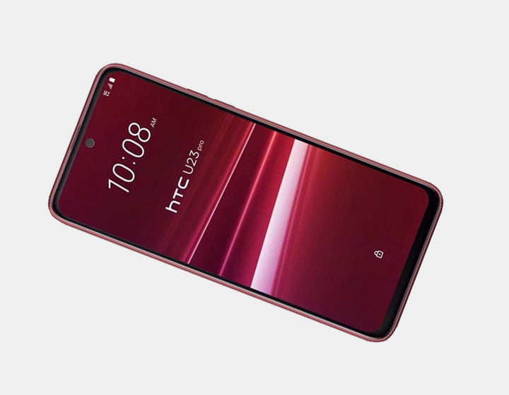 HTC U23 Pro 5G Dual SIM 256GB ROM 12GB RAM GSM Unlocked – Red