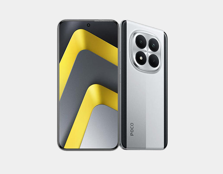 Xiaomi Poco M8 Pro 5G Dual SIM 512GB ROM 12GB RAM GSM Unlocked - Silver
