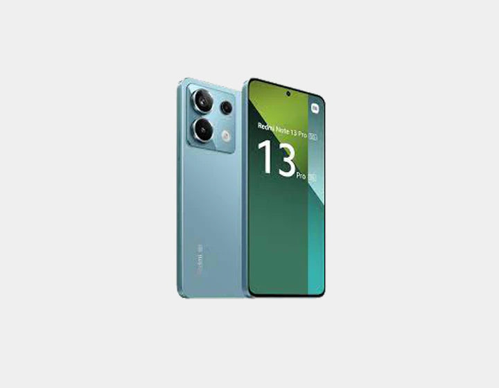 Xiaomi Redmi Note 13 Pro 5G Dual SIM 256GB ROM 8GB RAM GSM Unlocked - Ocean Teal