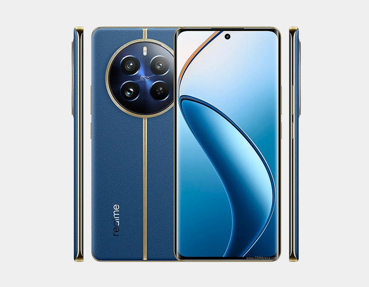 Realme 12 Pro Plus 5G 256GB ROM 8GB RAM Dual SIM GSM Unlocked - Blue
