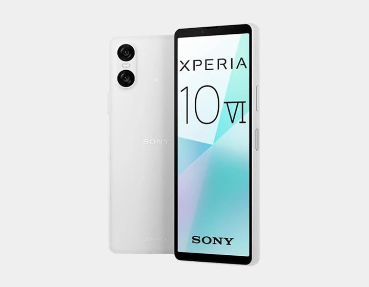 Sony Xperia 10 VI 5G XQ-ES72 128GB ROM 8GB RAM Dual SIM GSM Unlocked  – White