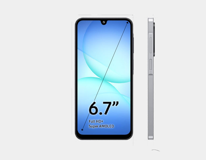 Samsung Galaxy A17 5G A176B Dual SIM 256GB ROM 8GB RAM GSM Unlocked - Gray