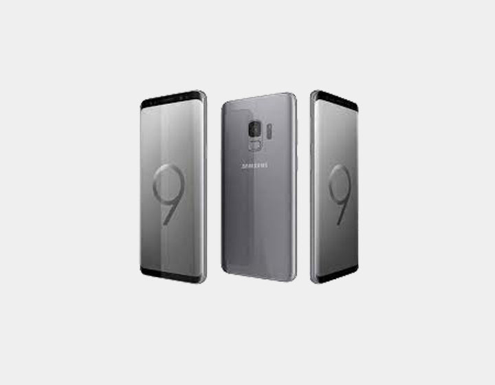 Samsung Galaxy S9 G960F DS 64GB ROM 4GB RAM GSM Unlocked - Grey