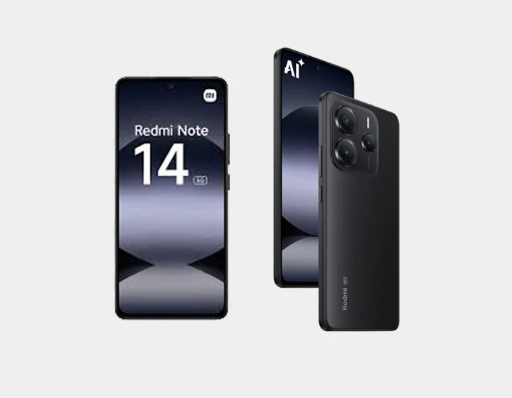 Xiaomi Redmi Note 14 5G 512GB ROM 12GB RAM Dual Sim GSM Unlocked - Midnight Black
