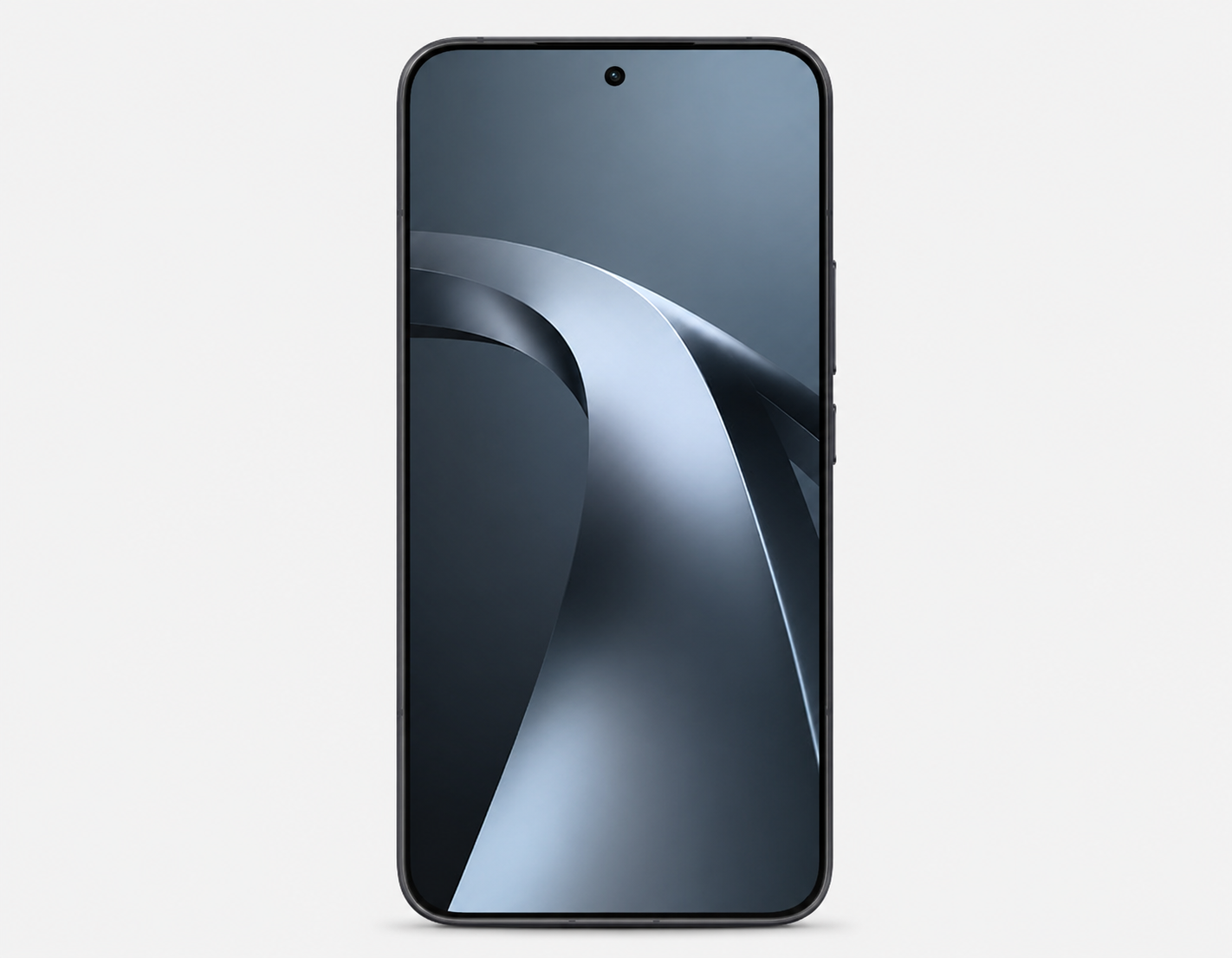 XIAOMI Mi 17T PRO Black unlocked 5G smartphone front view with edge-to-edge display