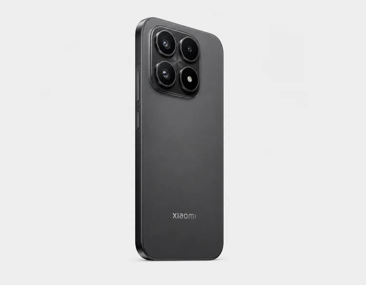 XIAOMI Redmi 17 5G Black Xiaomi smartphone back view with quad camera module