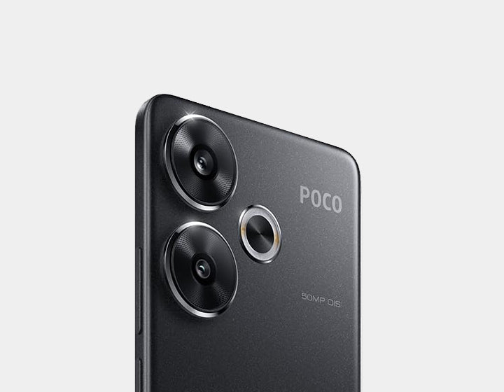 Xiaomi Poco F6 5G 512GB ROM 12GB RAM Dual SIM GSM Unlocked - Black