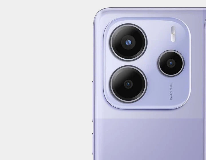 Xiaomi Redmi Note 14 5G 512GB ROM 12GB RAM Dual Sim GSM Unlocked - Lavender Purple