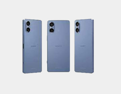 Sony Xperia 5 V 5G Dual SIM XQ-DE72 256GB ROM 8GB RAM GSM Unlocked - Blue
