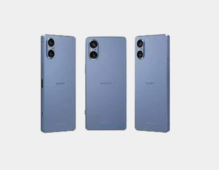 Sony Xperia 5 V 5G Dual SIM DE72 256GB ROM 8GB RAM GSM Unlocked Blue –