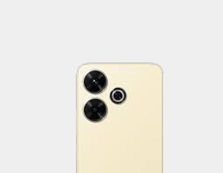 Xiaomi Redmi 13 4G Dual SIM 256GB ROM 8GB RAM GSM Unlocked - Gold