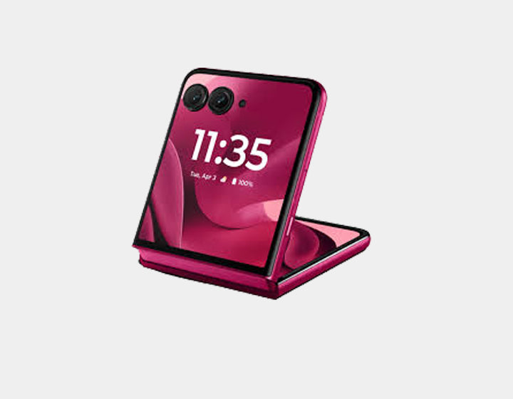 Motorola RAZR 60 Ultra 5G 512GB ROM 16GB RAM Dual SIM GSM Unlocked - Pantone Cabaret