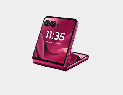 Motorola RAZR 60 Ultra 5G 512GB ROM 16GB RAM Dual SIM GSM Unlocked - Pantone Cabaret