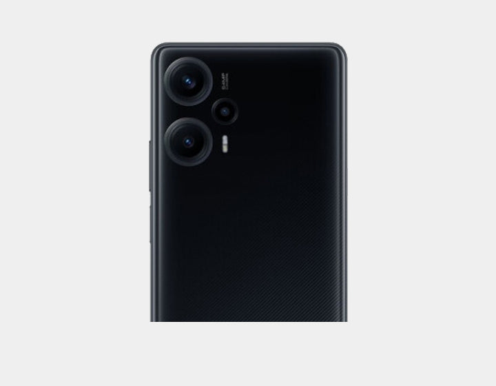 Xiaomi Poco F5 5G Dual SIM 256GB ROM 12GB RAM GSM Unlocked - Black