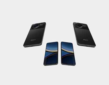 Xiaomi Poco F7 Ultra 5G 256GB ROM 12GB RAM Dual sim GSM Unlocked - Black